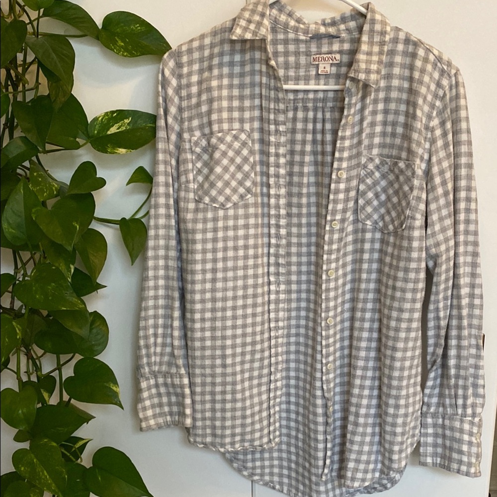 Merona Gray Flannel